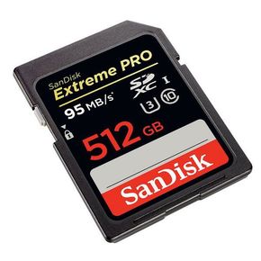 SanDisk SDXC 512GB memorijska kartica
