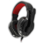 White Shark Panther GHS-1641 gaming slušalice, 3.5 mm, bela/crna/crno-crvena, mikrofon