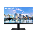 Samsung LF24T450FQRXEN monitor, IPS, 24", 16:9, 1920x1080, 60Hz/75Hz, pivot, HDMI, Display port, USB