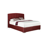 Urbino krevet sa spremnikom 157x213x123 cm crveni