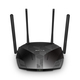 Mercusys MR70X router, Wi-Fi 6 (802.11ax), 4x, 1Gbps/574Mbps, 3G, 4G