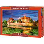 Puzzle 1000 delova c-103010-2 malbork castle poland castorland