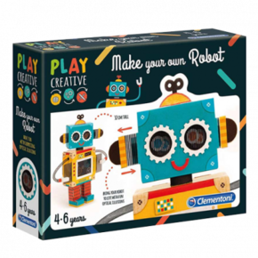 CLEMENTONI Play creative robot set - CL15274