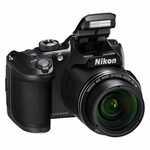 Nikon Coolpix B500 plavi digitalni fotoaparat