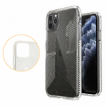 Torbica Presidio Silikon Diamond za iPhone 11 Pro Max 6.5 srebrna