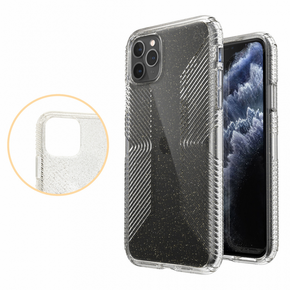 Torbica Presidio Silikon Diamond za iPhone 11 Pro Max 6.5 srebrna
