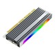 Maiwo Adapter M 2 NVMe na PCI Express RGB Alu heatsink KT058
