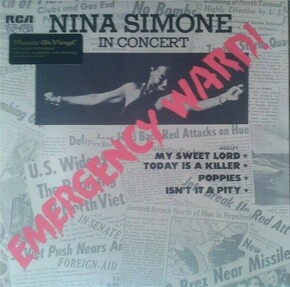 Nina Simone In Concert Emergency Ward