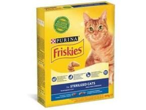 Friskies Hrana za mačke Losos i povrće Cat Adult 0.3kg