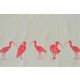 Kuhinjska krpa print Flamingos1 45x70cm