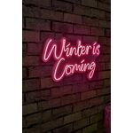 WALLXPERT Dekorativna rasveta Winter is Coming Pink