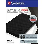 Verbatim Portabl ext. SSD 512G (53250)