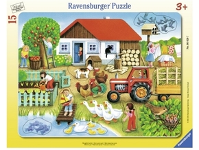 Ravensburger puzzle (slagalice) - Sta gde staviti? RA06020
