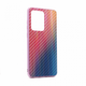 Torbica Carbon glass za Samsung G988F Galaxy S20 Ultra ljubicasta