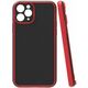 MCTR82-Realme GT * Textured Armor Silicone Red (139)