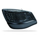 Logitech Wave bežični tastatura, USB, bela/crna