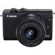 Canon EOS M200 crni digitalni fotoaparat