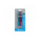 Hemijska olovka Platignum Tixx, blister 3 komada, tikriz, pink ljubičasta