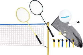 Set za odbojku i badminton Scatch 310x168cm
