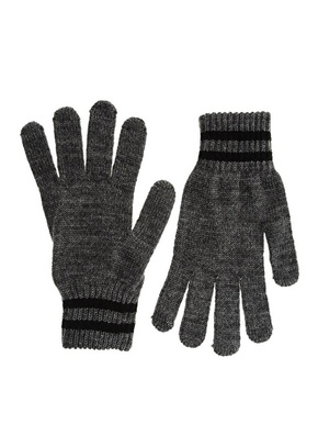 Factory Gray Men's Gloves STEFAN
