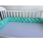 Baby Textil Pletenica za krevetac i dečiji krevet mint 3100598