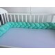 Baby Textil Pletenica za krevetac i dečiji krevet mint 3100598