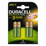 Punjiva baterija Duracell AAA 750mAh(pak 4 kom)