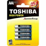 Toshiba High Power Alkalna Baterija Lr03 Bp 4/1