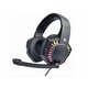 Gembird GHS-06 gaming slušalice, crna, mikrofon
