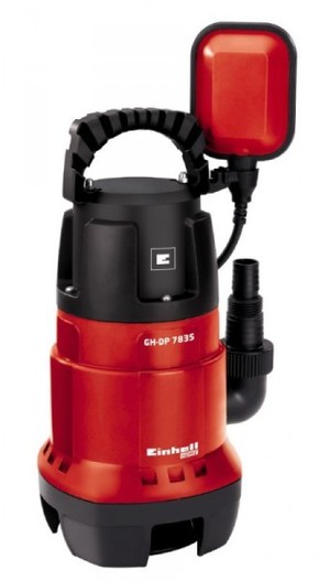 Einhell potapajuća pumpa za vodu GC-DP 7835