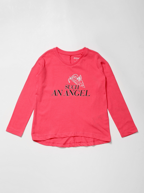 FOX Majica za devojčice Such an Angel crvena