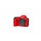 EasyCover zaštitna maska za Canon R5/R6 crvena