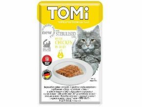 Tomi Hrana za mačke u kesici Adult Sterilised Piletina 85gr