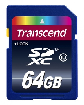 Transcend SDHC 64GB memorijska kartica