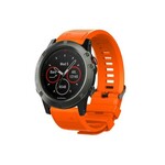 Narukvica sporty za Garmin Fenix 3 5X 6X smart watch 26mm narandzasta