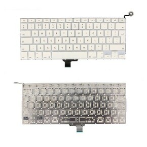 Tastatura za laptop Apple Macbook A1342 UK bela