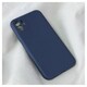 Maskica Teracell Soft Velvet za iPhone 11 6 1 tamno plava