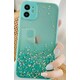 MCTK6 SAMSUNG A22 Furtrola 3D Sparkling star silicone Turquoise 89