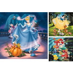 Ravensburger puzzle (slagalice) - Cinderella, Ariel RA09339