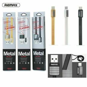 Remax DATA Platinum kabl za RC-044m Micro beli 1m