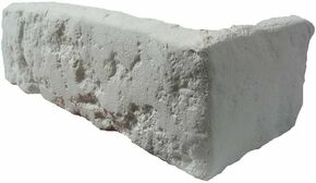 Betonski kameni ugao Loft Brick Biały