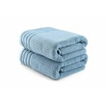 Mayra - Blue Blue Bath Towel Set (2 Pieces)