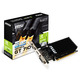 MSI GeForce GT 710 2GD3H LP, 2GB DDR3