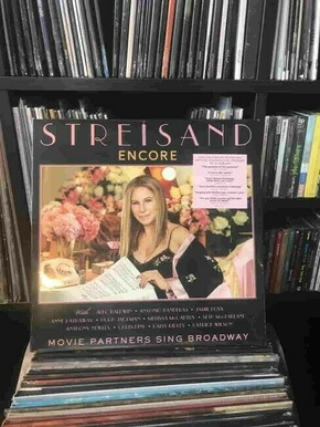 Streisand Barbra Encore Movie Partners Sing Broadway