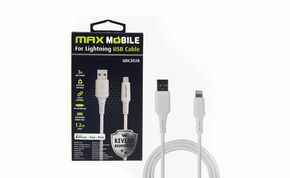 Max Mobile Data kabl MFI Apple Kevlar QC 3 A