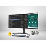 LG UltraWide 35WN75C monitor, VA, 35", 3440x1440, 100Hz, USB-C, Display port