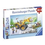 Ravensburger puzzle (slagalice)- Radovi na putu RA07802