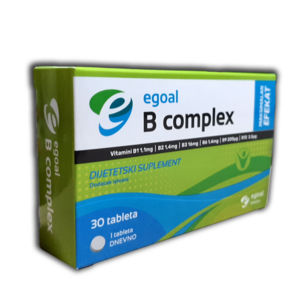 Egoal B-Complex Tbl A 30 kom