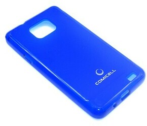 Futrola silikon DURABLE za Samsung I9100 I9105 Galaxy S2 plava