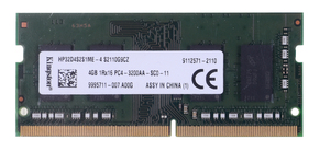 Kingston 4GB DDR4 3200MHz